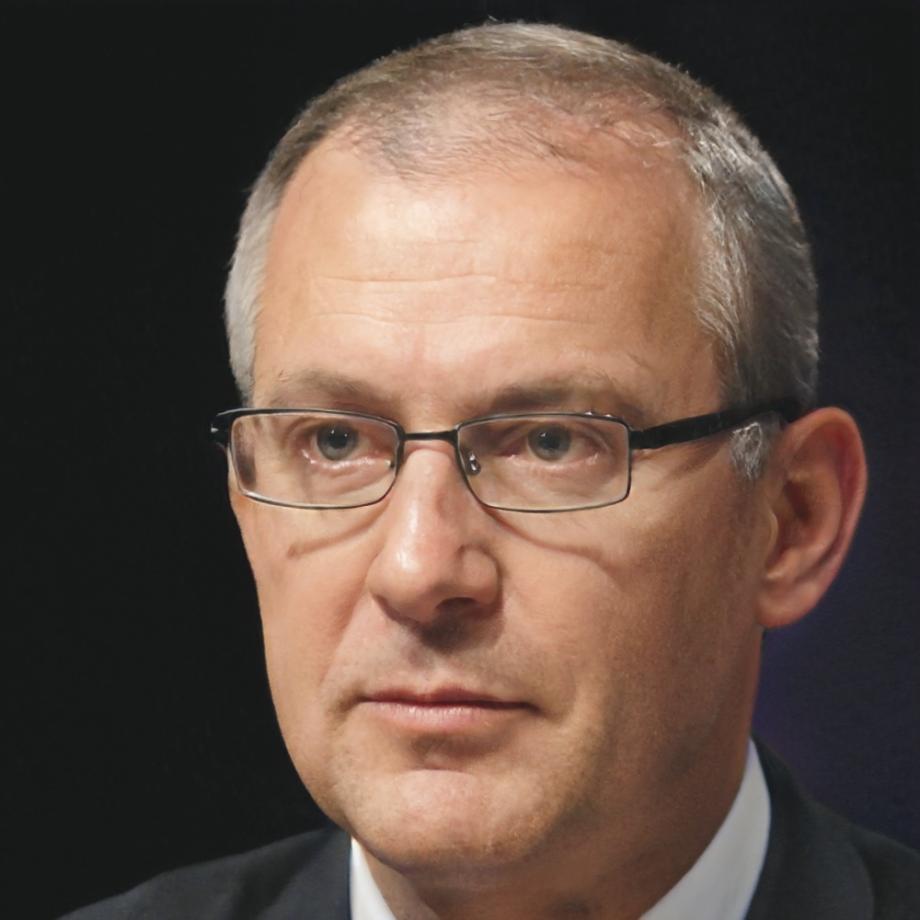 Portrait of Kai Bergström, program graduate