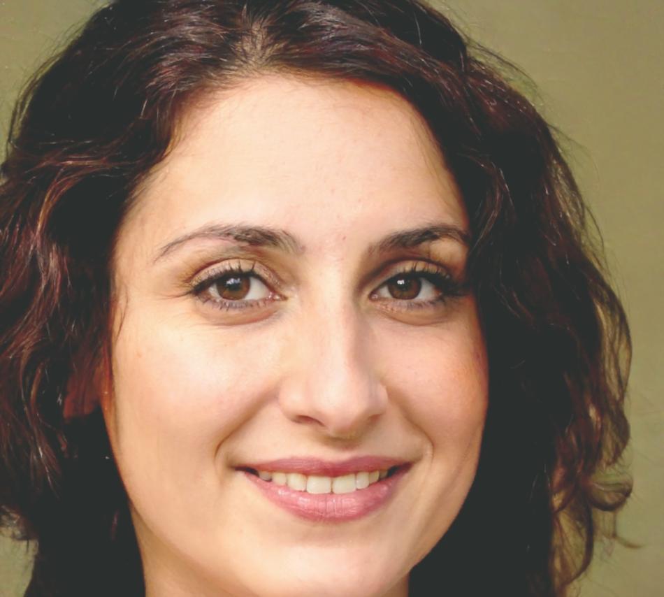 Portrait of Zara Nakamura, program graduate
